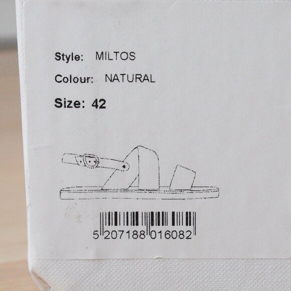 Ancient Greek Sandals Miltos sandals - Picture 6 of 6